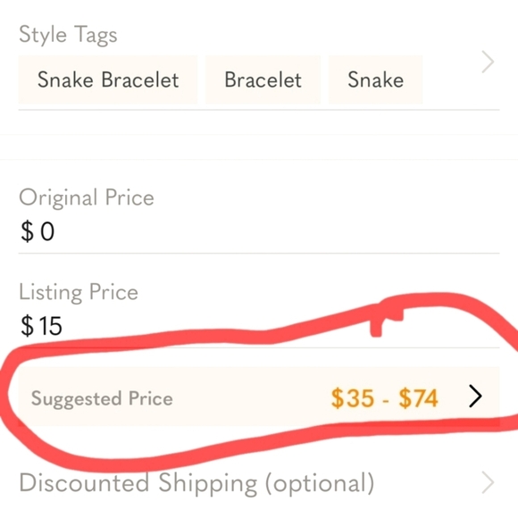 Serpent Shape - Fully Inlaid, Gold Enamled Sparkling Bracelet - Extension - Picture 5 of 5